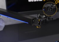 Endorfy Broadcast alacsony profilú RGB Mikrofon tartó kar - Fekete