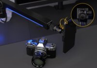 Endorfy Broadcast alacsony profilú RGB Mikrofon tartó kar - Fekete