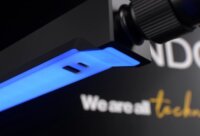 Endorfy Broadcast alacsony profilú RGB Mikrofon tartó kar - Fekete