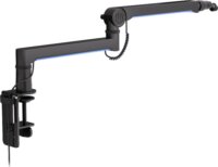 Endorfy Broadcast alacsony profilú RGB Mikrofon tartó kar - Fekete
