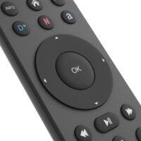 Hama 221055 Univerzális 8 az 1-ben távirányító - Fekete