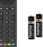 Hama 221055 Univerzális 8 az 1-ben távirányító - Fekete