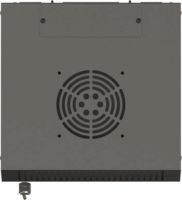Lanberg 10" Fali rack szekrény 4U 300x300mm - Fekete