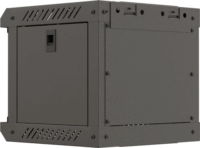 Lanberg 10" Fali rack szekrény 4U 300x300mm - Fekete