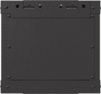 Lanberg 10" Fali rack szekrény 4U 300x300mm - Fekete