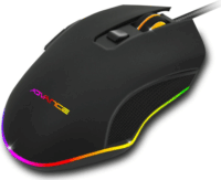 Advance GTA 210 Vezetékes Gamer Egér - Fekete