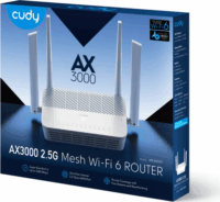 Cudy WR3000H AX3000 2976 MBit/s Wireless WiFi6 Router