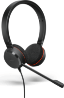Jabra Evolve 30 II USB-A / USB-C MS Teams Call Center Sztereo Headset - Fekete