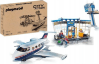 Playmobil 71153 City Action - Repülőtér irányítótoronnyal és utasszállító repülőgéppel