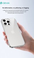 Devia Naked Apple iPhone 15 Hátlapvédő Telefontok - Átlátszó