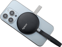 Apacer 512GB AS725 MagSafe USB-C 3.2 Külső SSD - Fekete