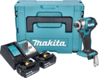 Makita DTD173RTJ 18V LXT Akkus Ütvecsavarozó + 2x5Ah Akku + Töltő