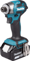 Makita DTD173RTJ 18V LXT Akkus Ütvecsavarozó + 2x5Ah Akku + Töltő
