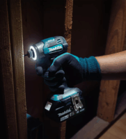 Makita DTD173Z 18V LXT BL XPT Akkus Ütvecsavarozó (Akku és töltő nélkül)