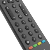 Hama 221053 4 az 1-ben Univerzális távirányító - Fekete