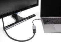 DeLock 60020 USB-C apa - HDMI anya 4K 60Hz Átalakító Adapter - Szürke
