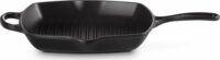 Le Creuset 20183260000422 Grill serpenyő 26x26cm - Fekete