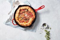Le Creuset 20182230600422 Sütő- és Tálaló serpenyő 23cm - Piros