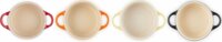 Le Creuset 79212105129100 Mini Tálaló edény készlet 4 db 10 x 5 cm - Színes