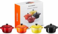 Le Creuset 79212105129100 Mini Tálaló edény készlet 4 db 10 x 5 cm - Színes