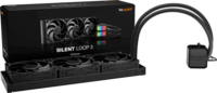 be quiet! Silent Loop 3 420mm ARGB All In One Univerzális CPU Vízhűtés - Fekete
