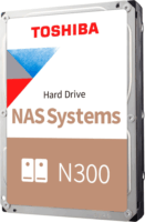 Toshiba 20TB N300 NAS 3.5" SATA3 szerver HDD