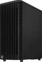 ASUS ProArt PA401 Wood Metal PWM Midi Torony Számítógépház + 1db 120mm + 2db 160mm ventilátor - Fekete