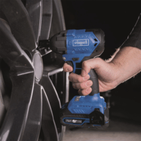 Scheppach BC-IW350-X Akkus Ütvecsavarozó (akku és töltő nélkül)