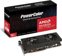 Powercolor AMD Radeon RX 7700 XT 12GB GDDR6 Videókártya