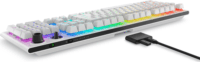 Dell Alienware Tri-Mode AW920K Wireless Mechanikus Gaming RGB Billentyűzet US - Fehér