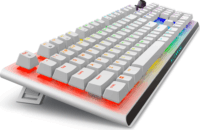 Dell Alienware Tri-Mode AW920K Wireless Mechanikus Gaming RGB Billentyűzet US - Fehér