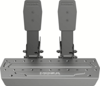 Moza Racing RS074 R3 Szimulátor szett - Kormány, Pedál, Direct Drive, R3 Bázis - Fekete (PC)