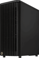 ASUS ProArt PA401 Wood Edition Midi Torony Számítógépház + 2db 160mm + 1db 120mm ventilátor - Fekete