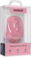 Everest 23659 SM-300 Vezeték nélküli egér - Rose Gold