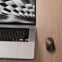 Everest 40099 SM-BT08 Bluetooth + RF Wireless Egér - Fekete