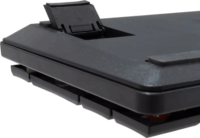 White Shark Nagamaki Vezetékes Mechanikus Gamer Billentyűzet (Brown Switch) US - Fekete