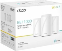 TP-Link BE9300 Wi-Fi 7 DECO BE65 Mesh WiFi rendszer (3db/csomag)
