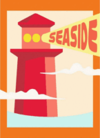 Ravensburger CreArt - Világítótorony a tenger mellett festő készlet