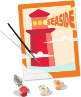 Ravensburger CreArt - Világítótorony a tenger mellett festő készlet