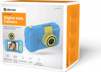 Denver KCA-1351 Digitális Gyerek Fényképező 40Mpx / FullHD - Kék