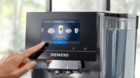 Siemens TQ715R03 Automata Kávéfőző 1500W - Ezüst / Fekete