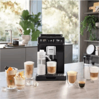 De'Longhi Eletta Explore Automata Kávéfőző 1450W - Fekete
