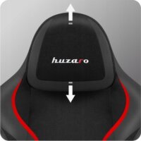 Huzaro Force 4.6 Carbon Gamer szék - Fekete