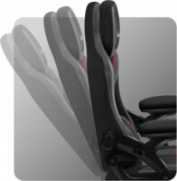 Huzaro Force 4.6 Carbon Gamer szék - Fekete