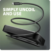 Axagon HMC-UFO Univerzális USB-C Laptop dokkoló állomás 100 Watt