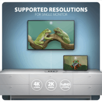 Axagon HMC-H3A Univerzális USB-C Laptop dokkoló állomás