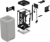 Fractal Design Mood Mini Torony Számítógépház - Világosszürke