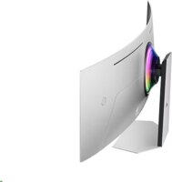 Samsung 49" S49DG954SU Odyssey 32:9 OLED QHD VA Ívelt Gaming Monitor - Ezüst