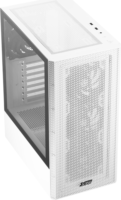 Adata XPG Valor Mesh Midi Torony Számítógépház + 4db 120mm ventilátor - Fehér