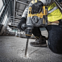 DeWalt DCH274P2T-QW Akkumulátoros Fúró-Vésőkalapács 18V + 2x 5Ah Akku + Töltő